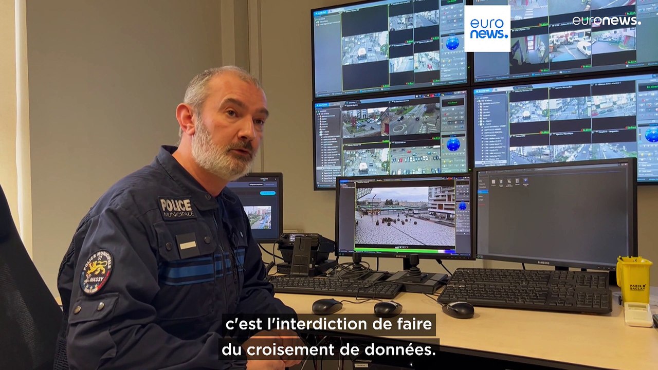 France : vidéosurveillance augmentée, un projet de loi controversé