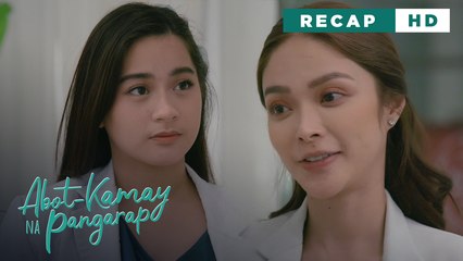 Abot Kamay Na Pangarap: The endless bickering of Analyn and Zoey (Weekly Recap HD)