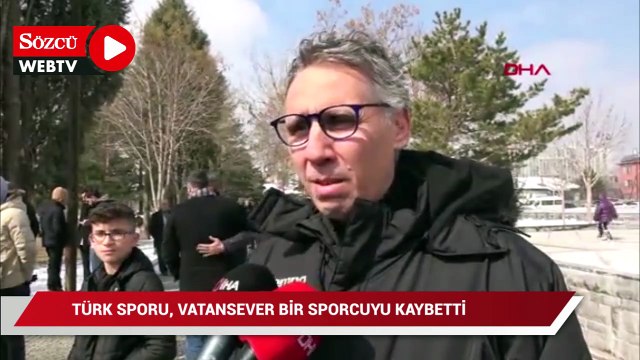 Hentbol Milli Takım Kaptanı Cemal Kütahya ve oğlu Çınar son yolculuklarına uğurlandı