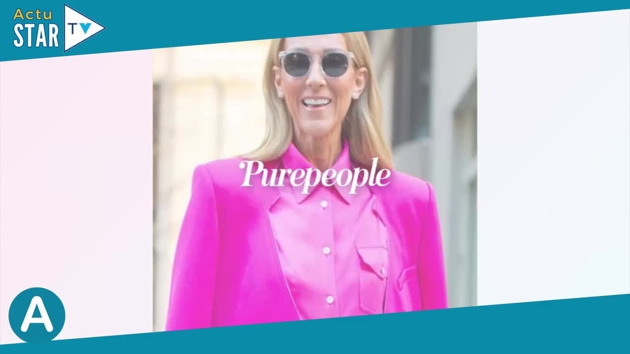 Céline Dion fait une apparition remarquée : la superstar de la chanson en pleine forme !