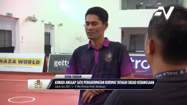 Aswadi Abdullah anggap penghormatan dirisik jadi jurulatih skuad negara