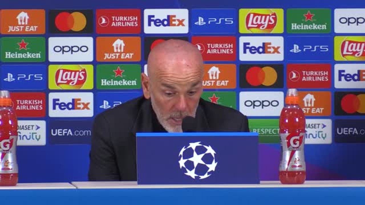 Pioli: Erwartete ein 'kompliziertes' Rückspiel