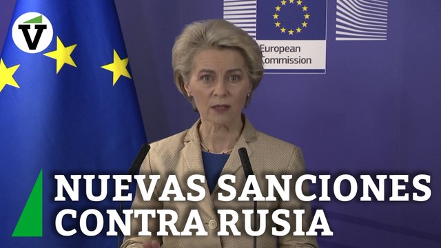 Bruselas anuncia la décima ronda de sanciones a Rusia por la guerra brutal de Putin
