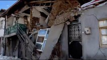 Ali Babacan, Depremden Etkilenen Malatya'nın Doğanşehir İlçesi Polat Kasabasının Görüntülerini Paylaştı