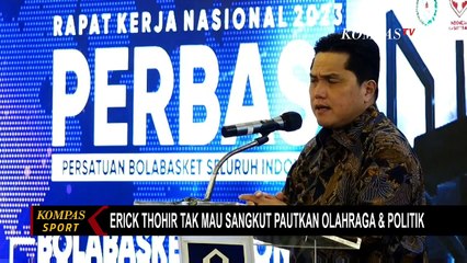 Tak Masalah Jika Kalah Jadi Ketum PSSI, Erick Thohir: Masih Ada Pekerjaan Lain