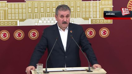 Mustafa Destici: Şu anda seçim düşünecek durumda değiliz