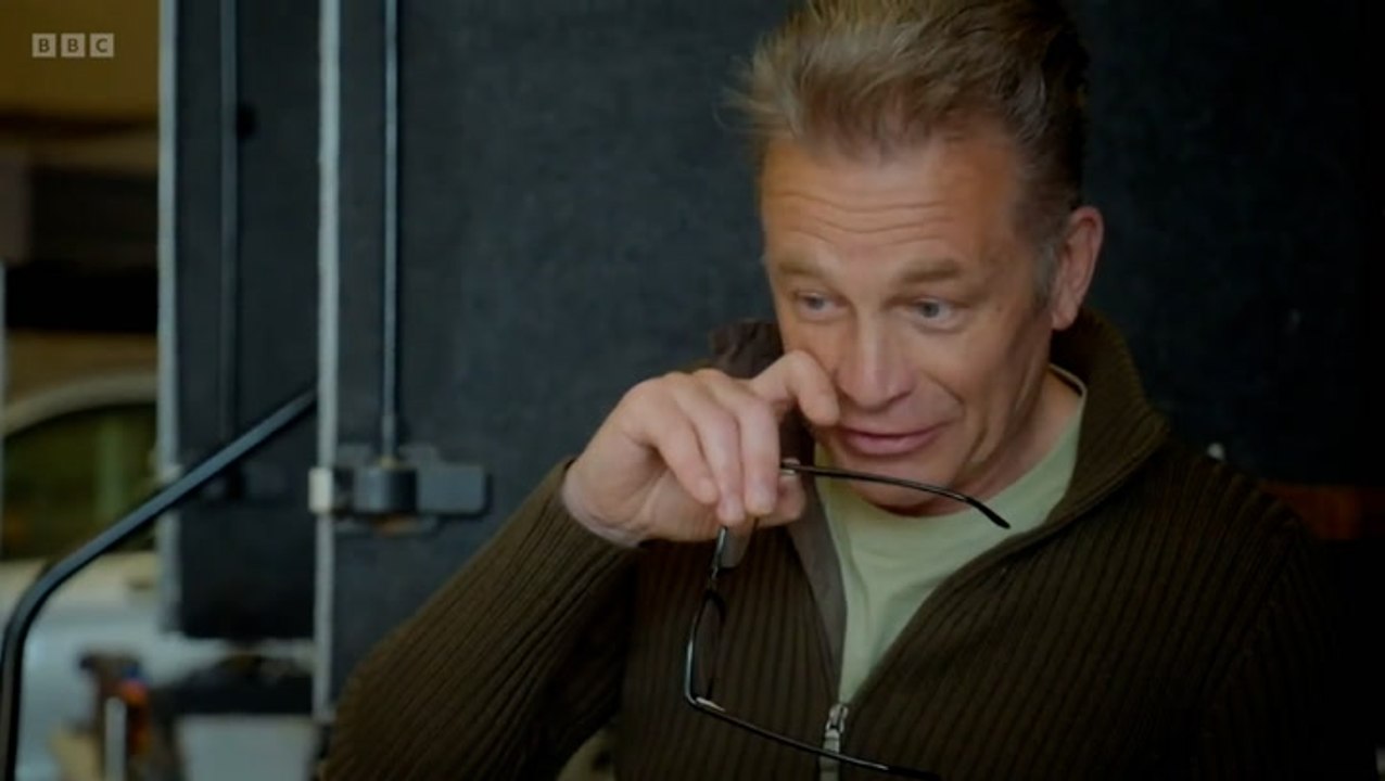 Chris Packham tears up reading email from Radio 2 DJ Ken Bruce’s autistic son