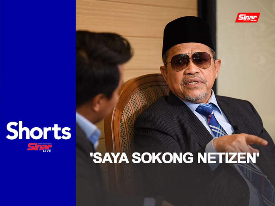 'Saya sokong netizen'