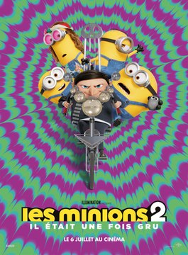 Les Minions 2 : il était une fois Gru : Coup de coeur de Télé 7