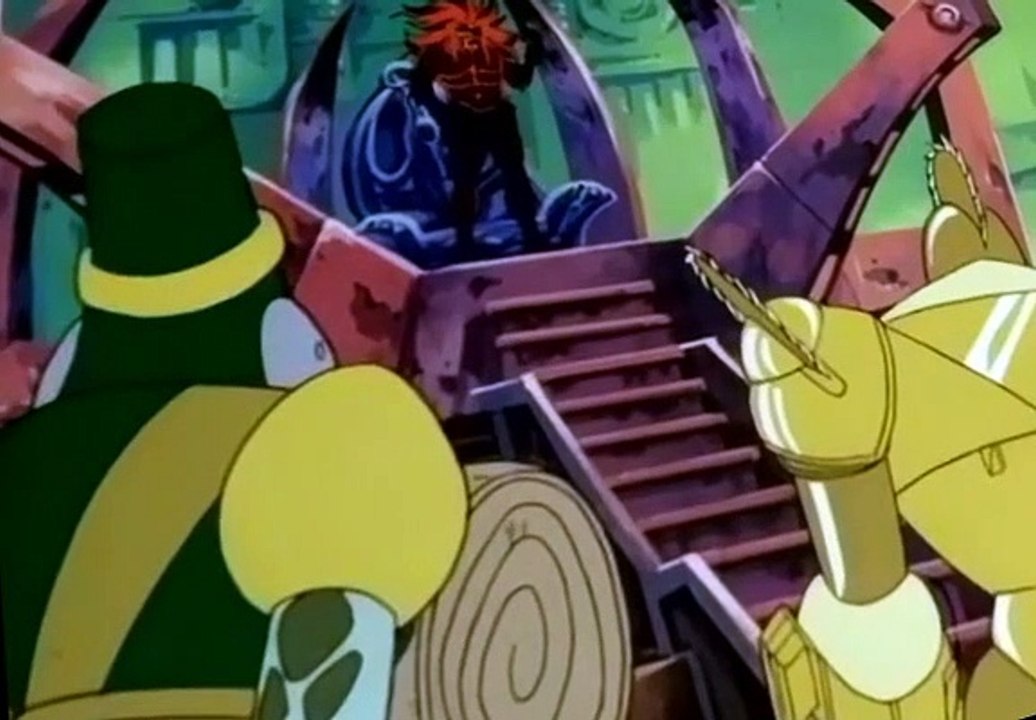 Silverhawks S01 E22