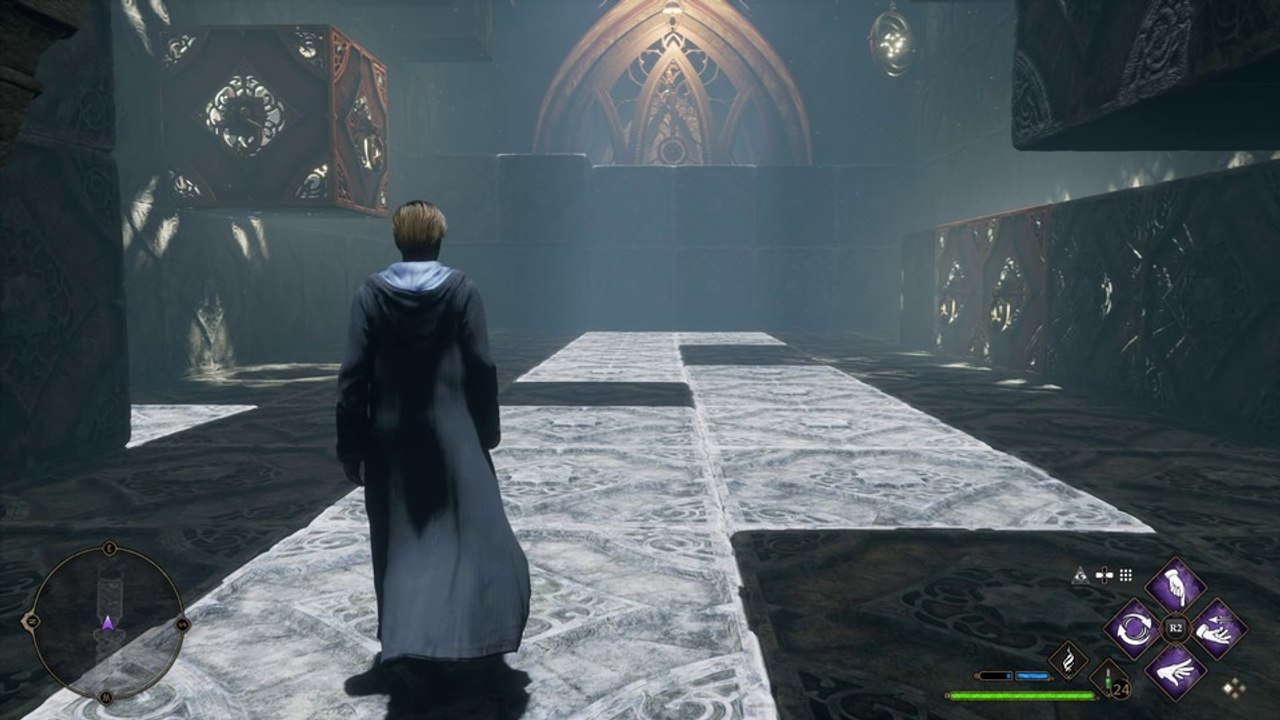 Hogwarts Legacy: So löst ihr das zweite Depulso-Rätsel und bekommt die Bonustruhe