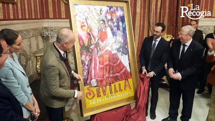 Cartel de las Fiestas Primaverales de Sevilla 2023