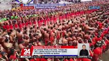 Dalawang world record, target ng libu-libong nagsayaw na may gong at patong-patong na banga | 24 Oras