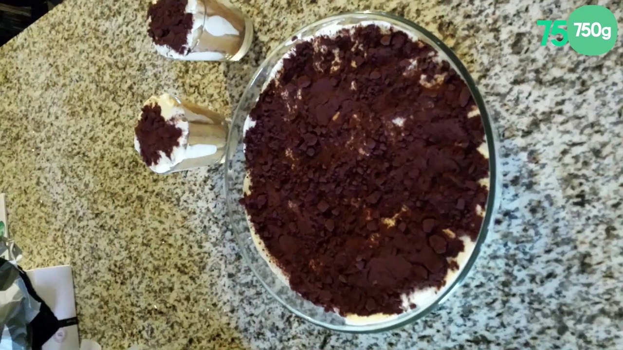 Tiramisu de grand-mère
