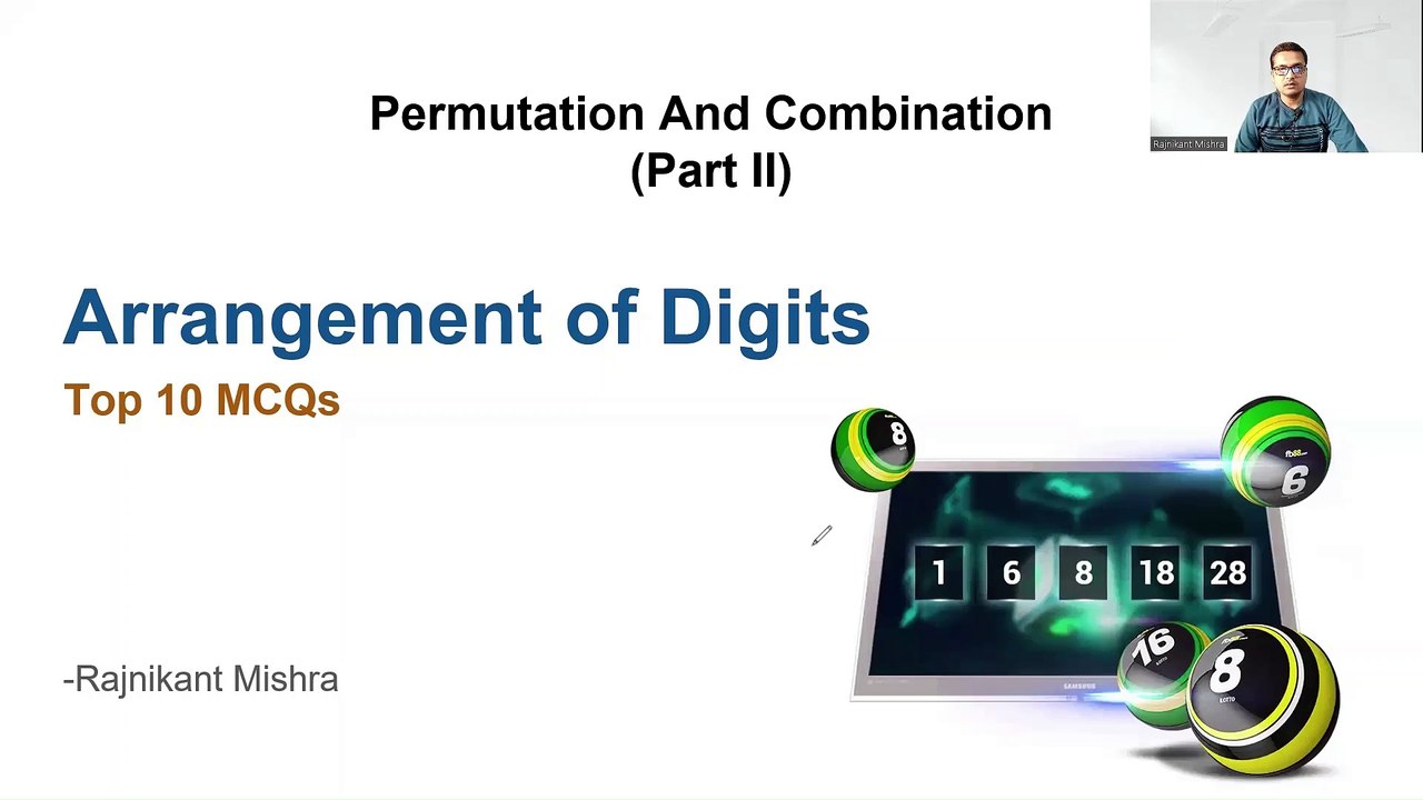 Top 10 Permutation and Combination problems on forming numbers Digit