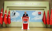 CHP lideri Kılıçdaroğlu: 