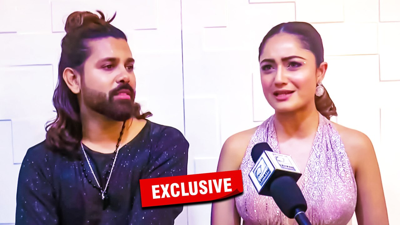 Aashram की बबिता Tridha Choudhury और Pranav Vatsa से नये गाने को लेकर मस्ती भरी बातचीत