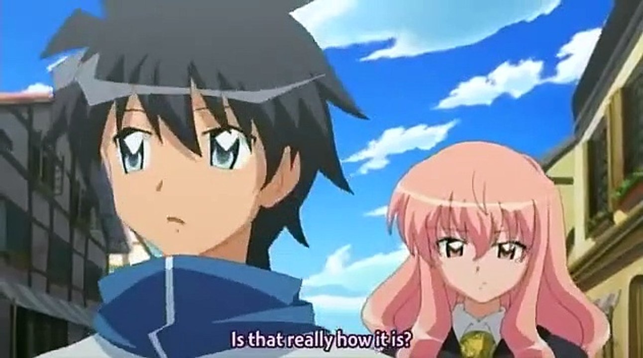 The Familiar of Zero - Ep20 HD Watch