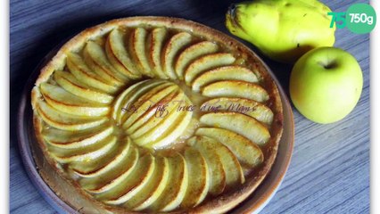 Tarte pommes-coings