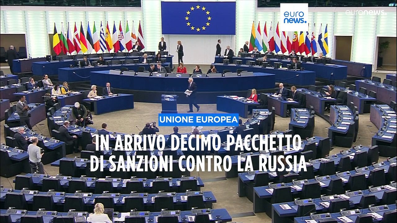 Von der Leyen: "Nuove sanzioni contro Mosca colpiranno anche l'Iran"