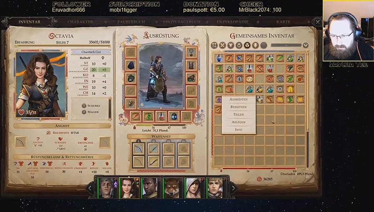 Valeries Quest Teil 1. Pathfinder: Kingmaker #77