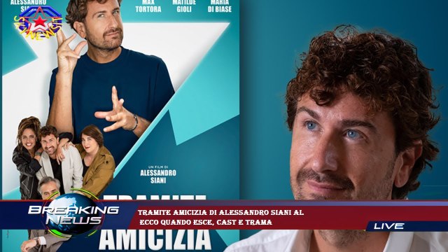 Tramite amicizia di Alessandro Siani al ecco quando esce, cast e trama
