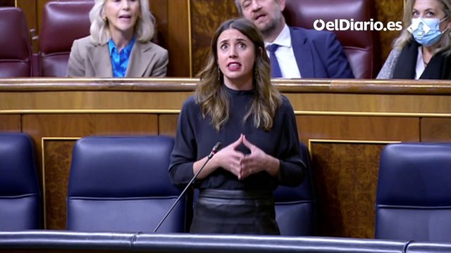 Montero: Esta ley llega ya a un país en el que los futbolistas salen del armario y en el que la gente quiere ser quien es sin discriminación. La ley trans será ley