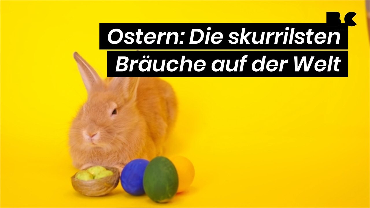 Ostern: die skurrilsten bräuche auf der welt