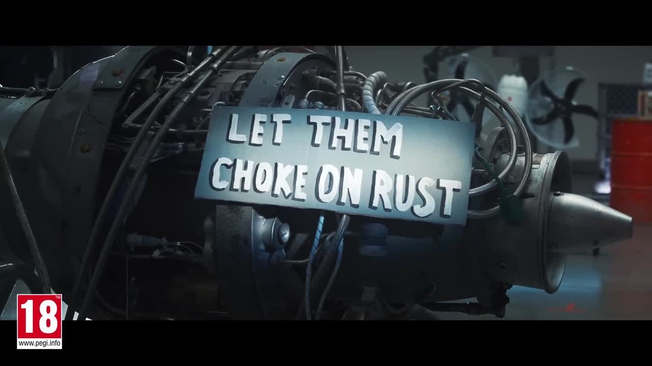 Atomic Heart, tráiler live-action