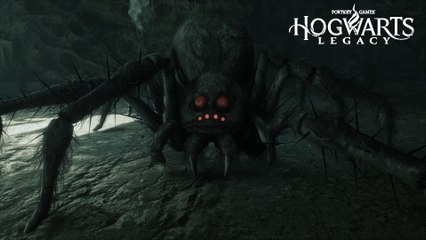 Acromentule Hogwarts legacy : Comment battre le boss araignée géante ?