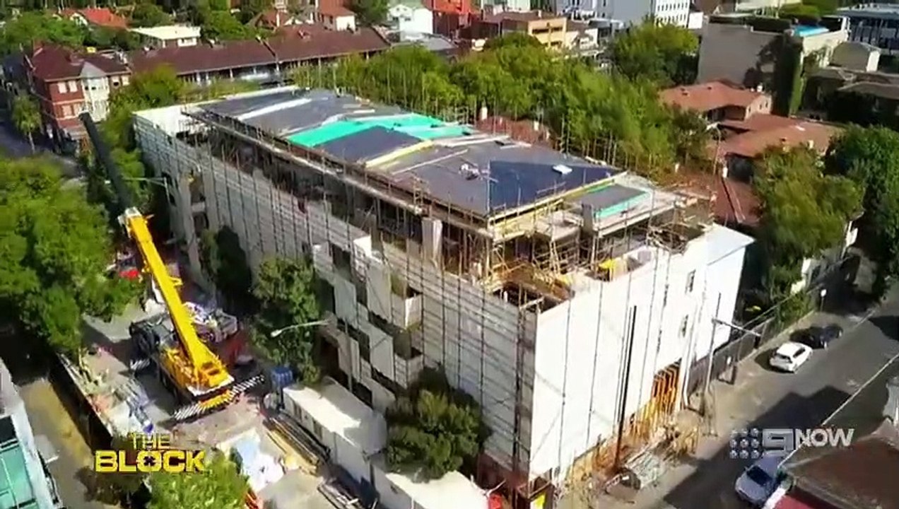 The Block - Se14 - Ep19 - Living $$ Dining Week (2) HD Watch