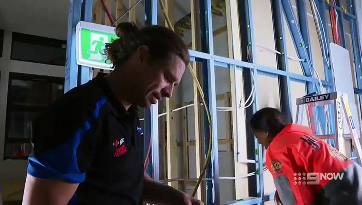 The Block - Se14 - Ep23 - Steel Sculpture Challenge HD Watch