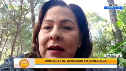 Detalles sobre la elección primaria opositora en Venezuela - Buenos Días