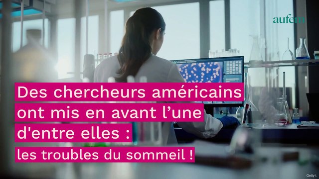 L'Orgasme est plus difficile à atteindre pour les femmes qui ont ce trouble très courant