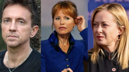 Otto e mezzo, Scanzi Ecco perché la Meloni governerà per 4 5 anni