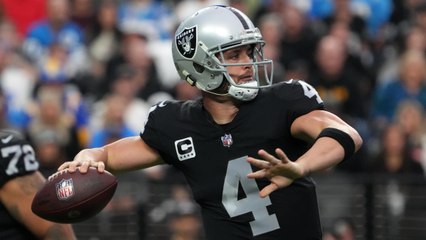 Las Vegas Raiders Release QB Derek Carr