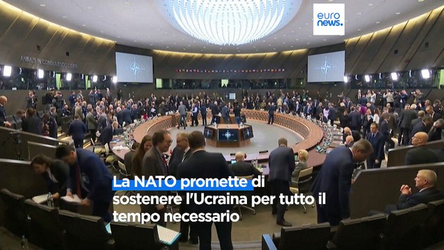 Stoltenberg: Il nostro sostegno all'Ucraina continuerà per tutto il tempo necessario