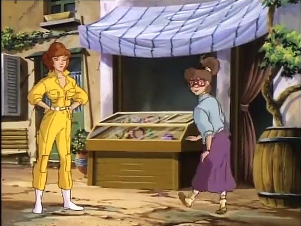 Teenage Mutant Ninja Turtles - Se4 - Ep10 - The Lost Queen of Atlantis HD Watch