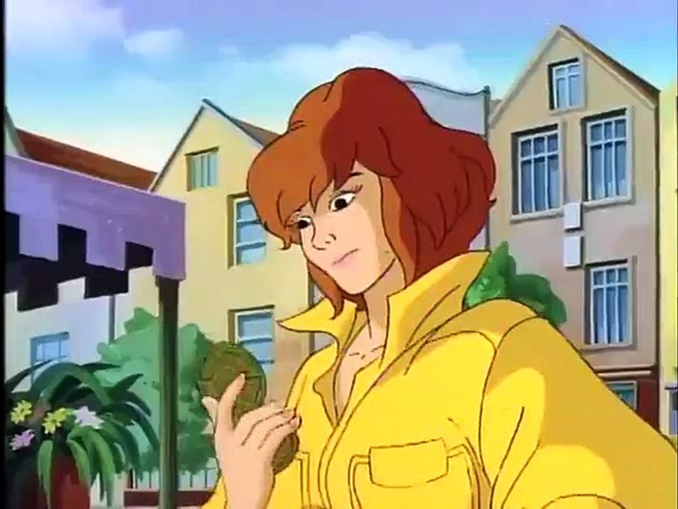 Teenage Mutant Ninja Turtles - Se4 - Ep11 - April Gets in Dutch HD Watch