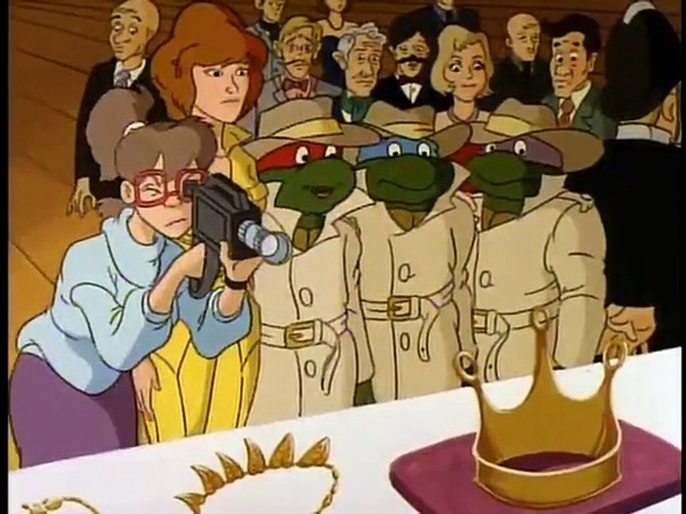 Teenage Mutant Ninja Turtles - Se4 - Ep13 - Shredder's New Sword HD Watch