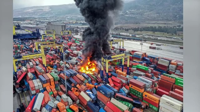 زلزال تركيا: انفجارات في خطوط الغاز.. واختفاء مبان كاملة