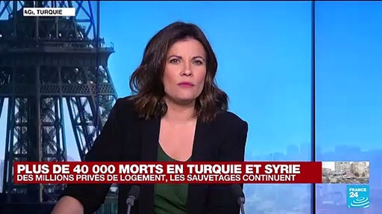 Séisme en Turquie : dans la ville de Nurdağı, des quartiers transformés en champs de ruines