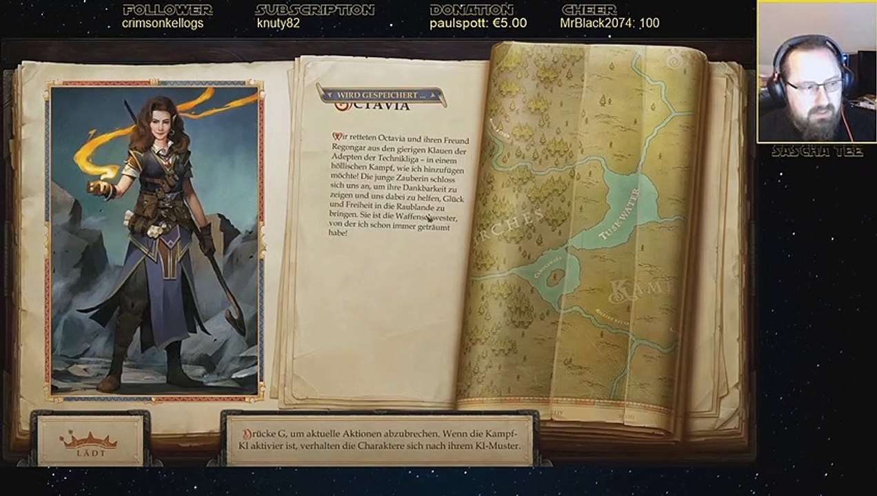 Im Sumpf. Pathfinder: Kingmaker #80