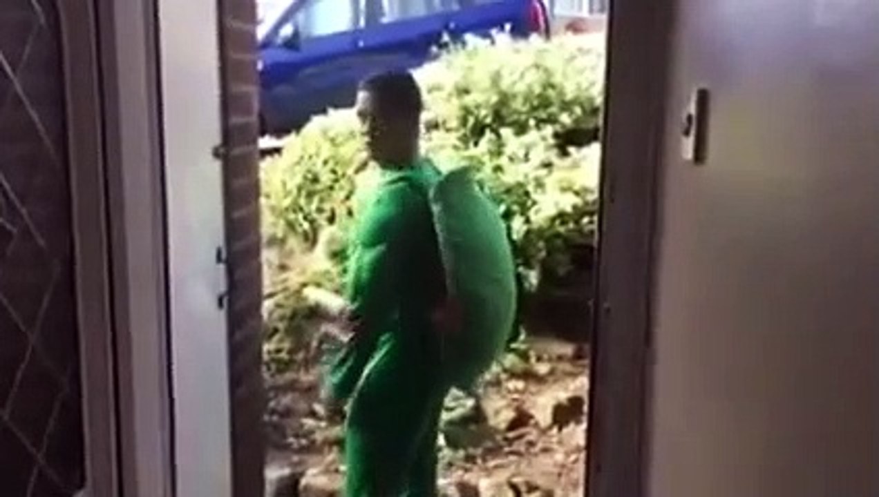 Where the hell are you going dressed like that_