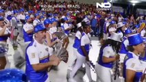 WATCH: Samba brings performers worldwide to Rio de Janeiro