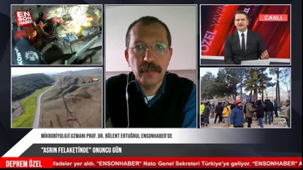 Canlı yayında, enkaz altında yaşama devam etmenin formülünü sorduk