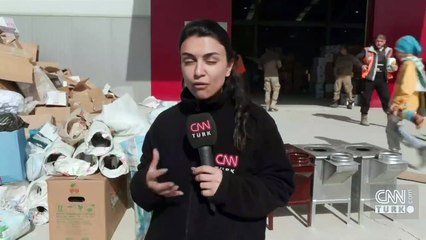 Hatay'a yardımlar gelmeye devam ediyor