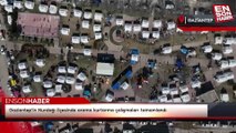 Gaziantep'in Nurdağı ilçesinde arama kurtarma çalışmaları tamamlandı