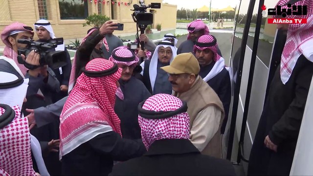 ممثل الأمير سمو ولي العهد يحضر مأدبة غداء على شرف سموه في مزرعة عزايز