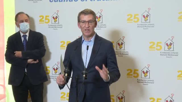 Feijóo: No considero que el aborto sea un derecho fundamental porque no está recogido así en la convención de Derechos Humanos